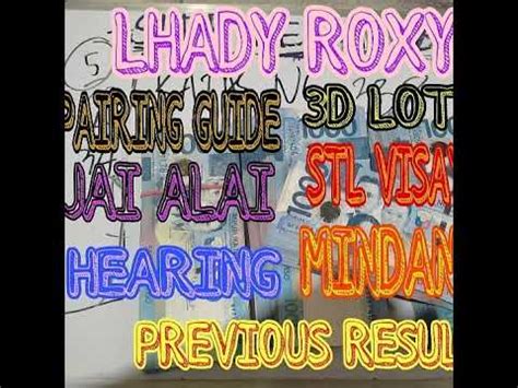lhady roxy live today|Lhady roxy/jai alai guide guyssss later na ko mag live here .
